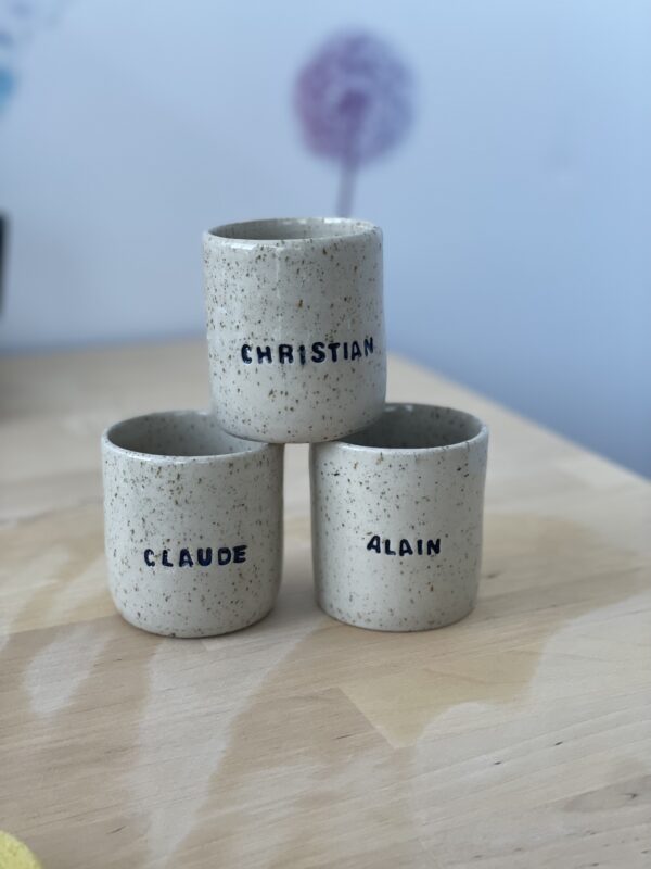 Tasse à café personnalisée