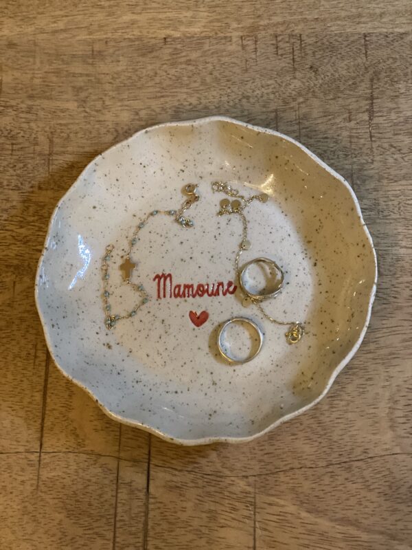 Coupelle à bijoux Rosa à personnaliser