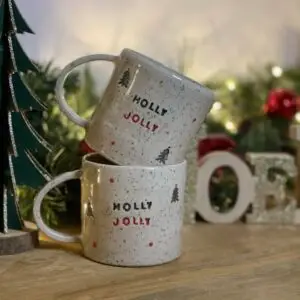 Mug Holly Jolly